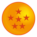 Ball 6 Stars icon
